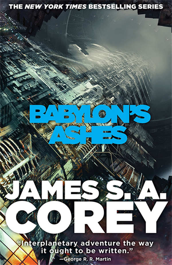 Babylon's Ashes: Book Six of the Expanse