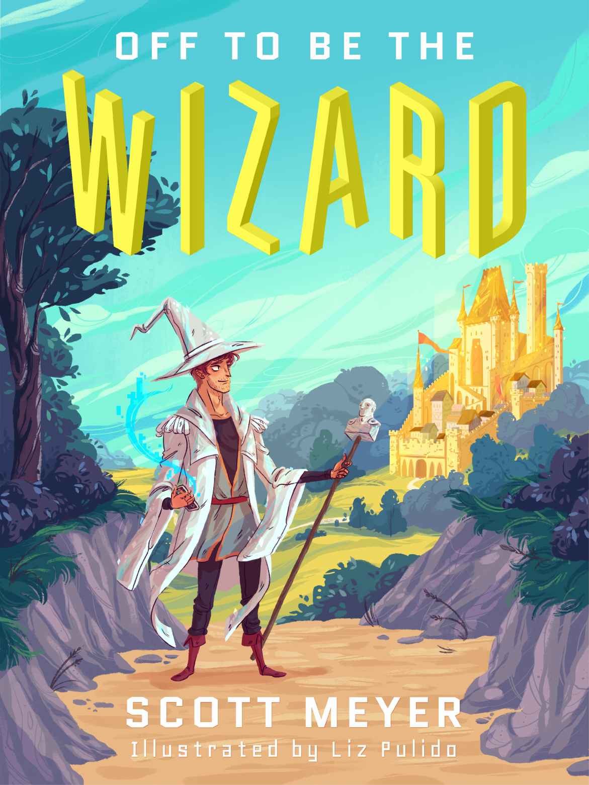 Off to Be the Wizard [Kindle in Motion]