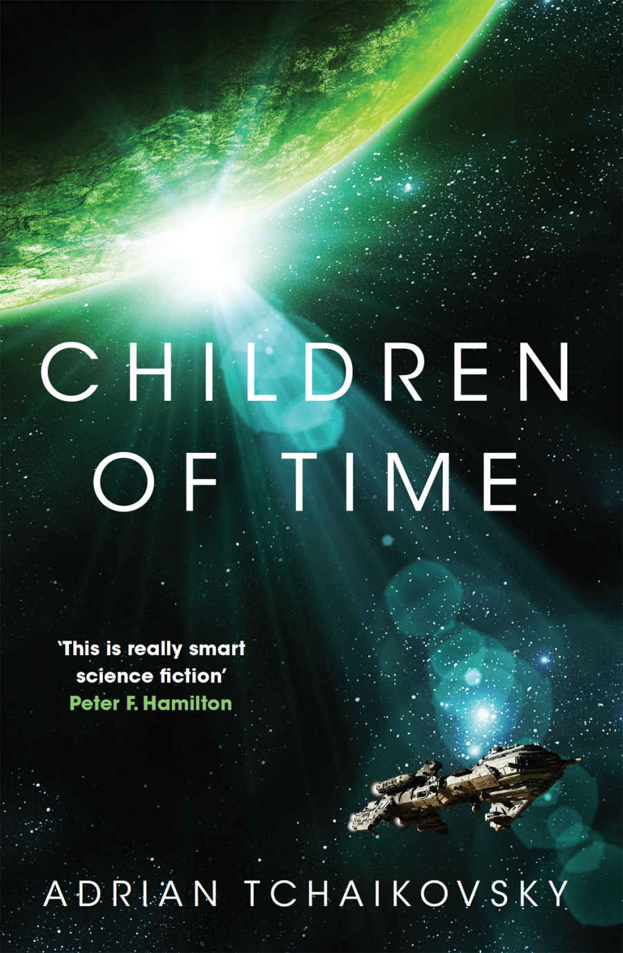 Children of Time: Winner of the 2016 Arthur C. Clarke Award (The Children of Time Novels)