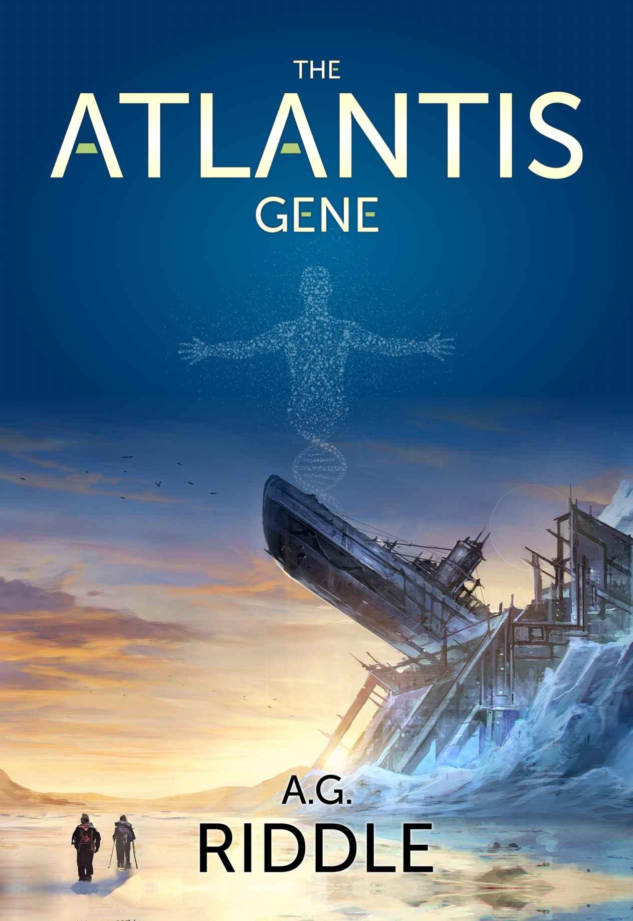 The Atlantis Gene: A Thriller