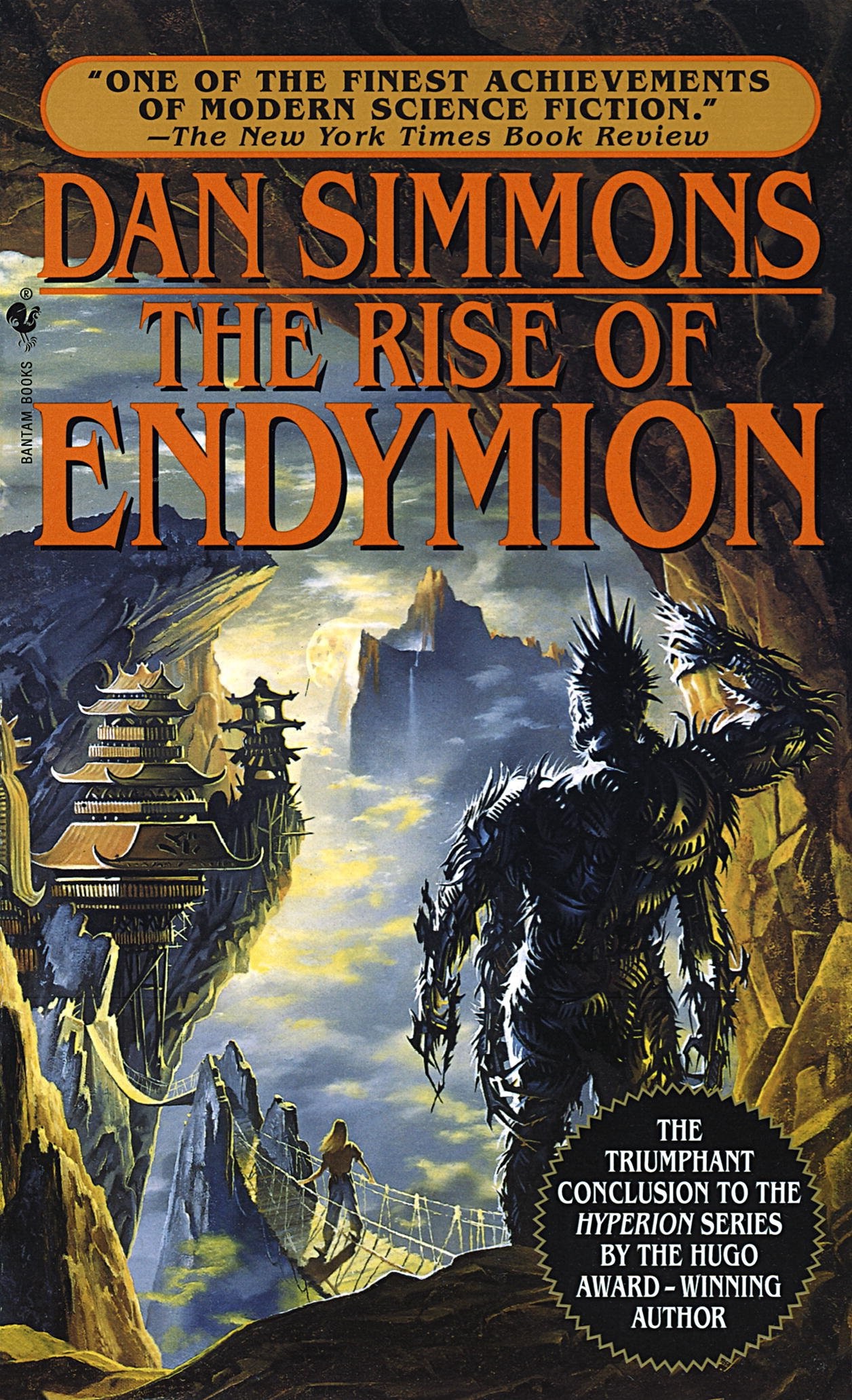 Rise of Endymion (Hyperion Cantos, Book 4)